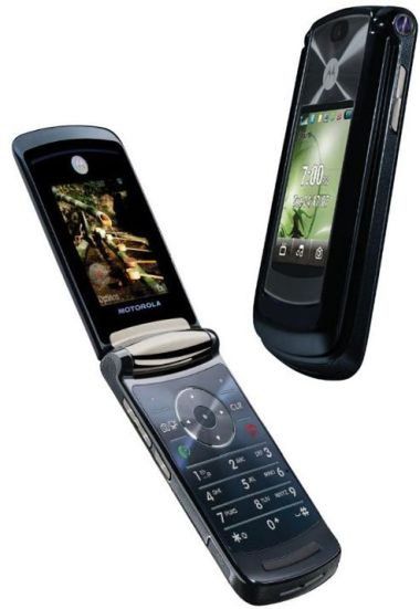 Płaska MOTORAZR2 V9m 1