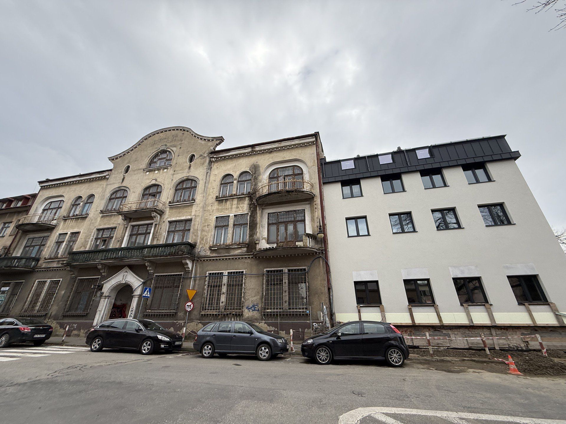 Ruina w centrum Nowego Sącza zyskała nowy blask