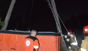 Lubelskie. Chciał zaimponować dziewczynie. Poraził go prąd