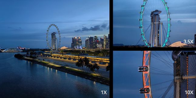 The capabilities of the Huawei P60 Pro camera.