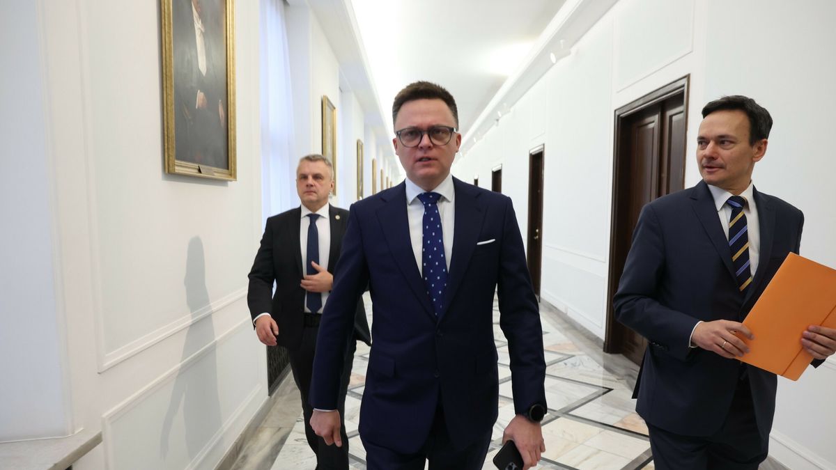 Posiedzenie Sejmu 12 grudnia
12.12.2023 Warszawa 1. posiedzenie Sejmu X kadencji fot Jacek Dominski/REPORTER
N/z: Szymon Holownia, Jacek Cichocki
Jacek Dominski/REPORTER