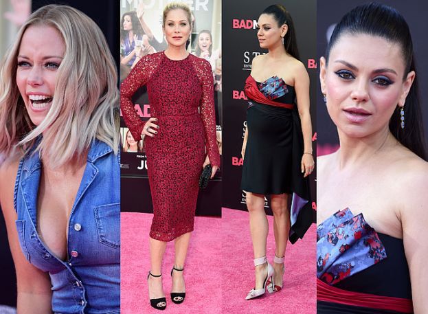 Ciężarna Mila Kunis, Christina Applegate i Kendra Wilkinson na premierze (ZDJĘCIA)