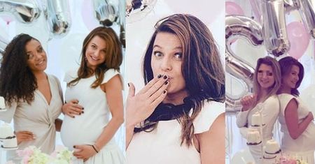 Tak wyglądało BABY SHOWER Lewandowskiej! (FOTO)