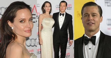 Angelina i Brad Pitt na premierze filmu w Los Angeles (ZDJĘCIA)