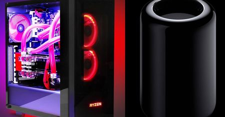 Mac Pro za 20 tys. zł pokonany przez trzy razy tańszego peceta w photoshopowym teście