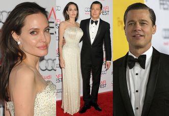 Angelina i Brad Pitt na premierze filmu w Los Angeles (ZDJĘCIA)