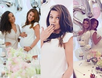 Tak wyglądało BABY SHOWER Lewandowskiej! (FOTO)