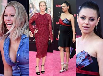 Ciężarna Mila Kunis, Christina Applegate i Kendra Wilkinson na premierze (ZDJĘCIA)