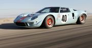 Ford GT40 Gulf/Mirage Lightweight z filmu z McQueenem [galeria]