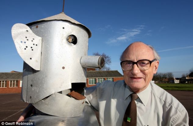Jak wygląda najstarszy robot na świecie?