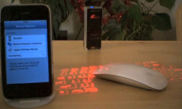 Ciekawostka: możesz sterować iPhonem przez Magic Mouse