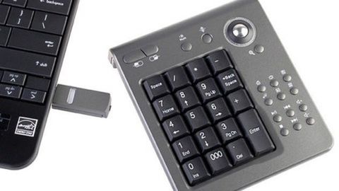 Bezprzewodowa klawiatura numeryczna na USB 1