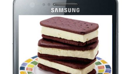 Galaxy S, Galaxy S II, Nexus S i Galaxy Tab 10.1 z Androidem Ice Cream Sandwich 1