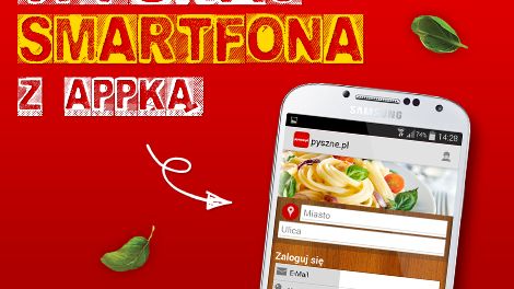 Wygraj Galaxy S4 z aplikacją pyszne.pl! 1
