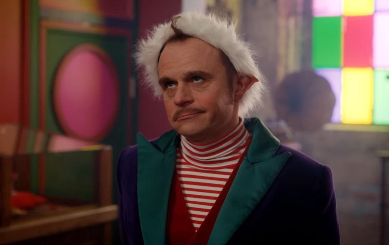 Piotr Rogucki w roli elfa? Czemu nie