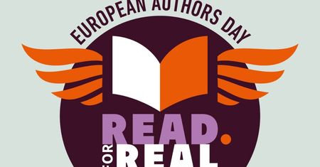 Europejskie Święto Literatury: startują obchody Europejskiego Dnia Autorów pod hasłem Czytaj. Serio! #ReadForReal