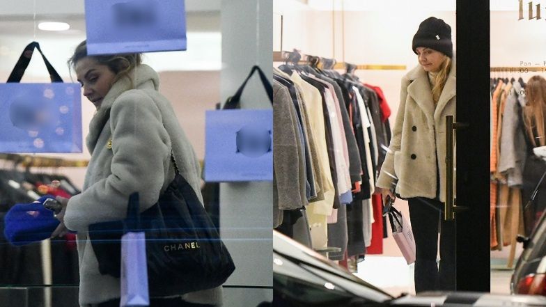 Małgorzata Socha buszuje po butikach