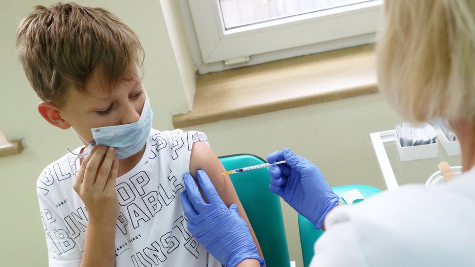 Szczepienie przeciw COVID-19. Od listopada szczepienia 5-latków?