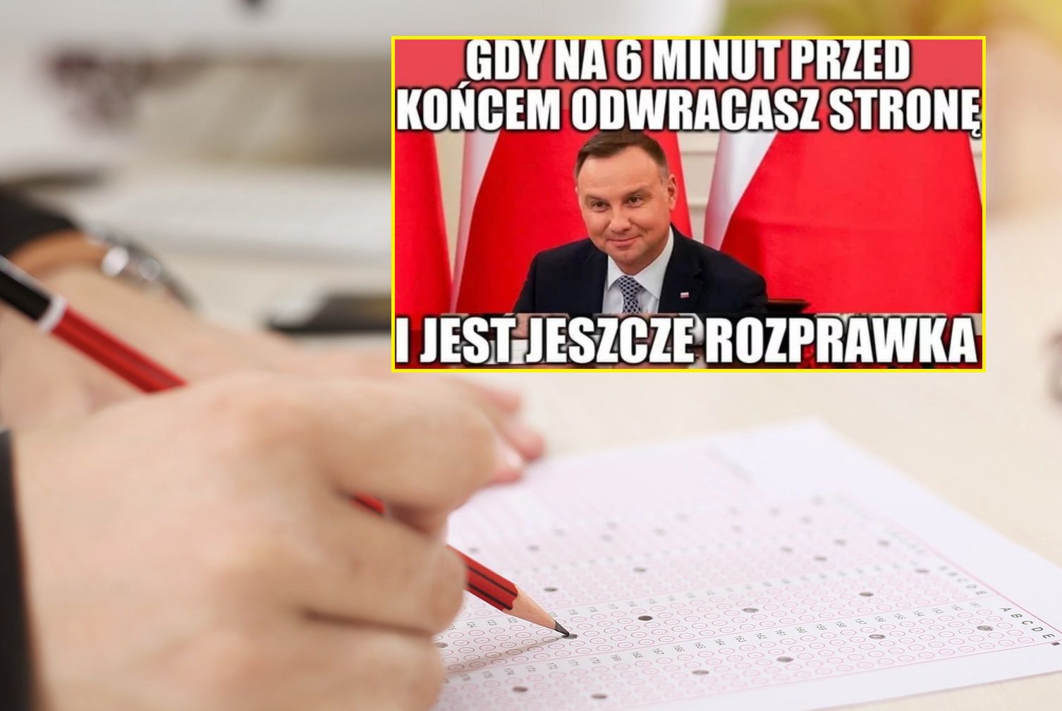 Matura 2023. Najlepsze memy