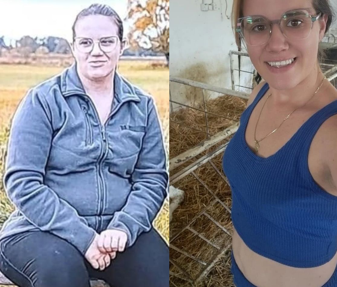 Metamorfoza Justyny z "Rolnicy. Podlasie"