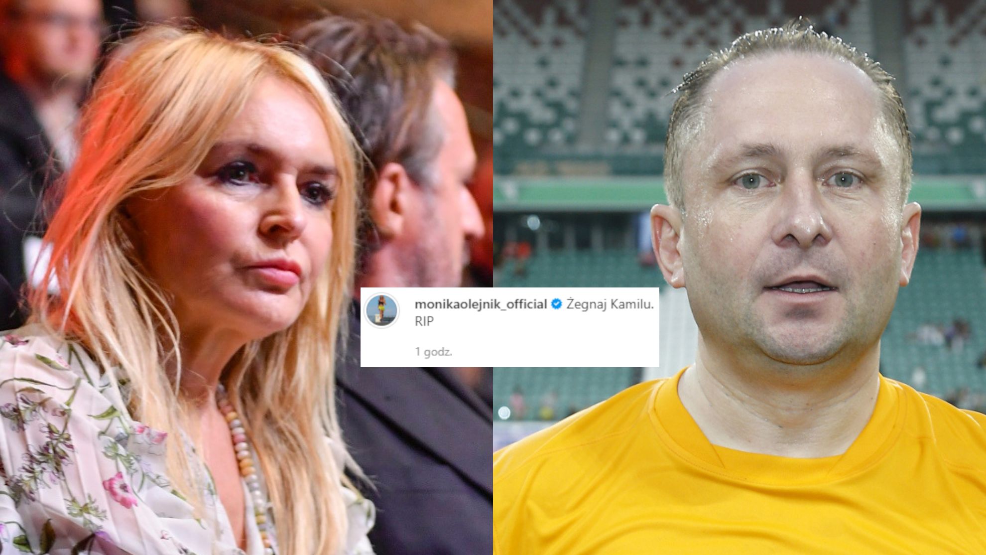 Znani żegnają Kamila Durczoka 