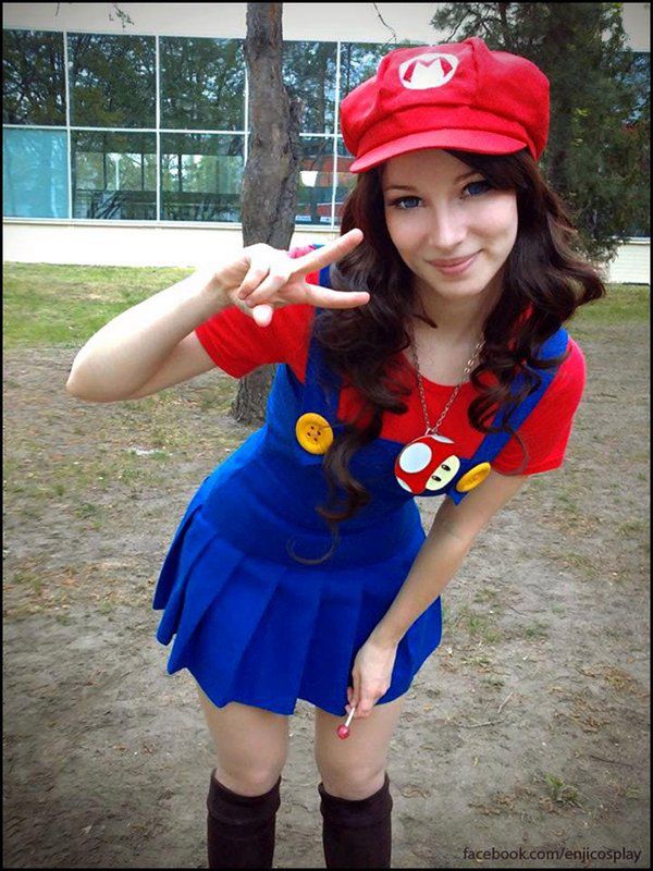 20 dziewczyn, które lubią się przebierać. Najfajniejsze i najseksowniejsze cosplaye 14
