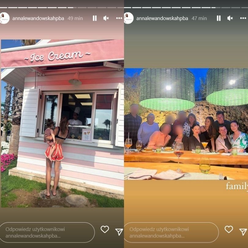 Anna Lewandowska prezentuje rodzinne zdjęcia z wakacji w Turcji