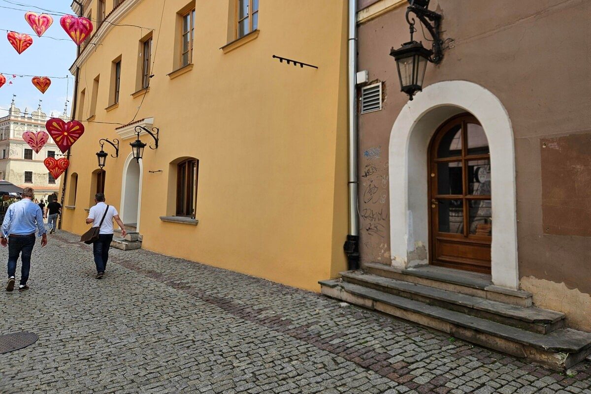 Lokal po dawnej Czarciej Łapie na Starym Mieście