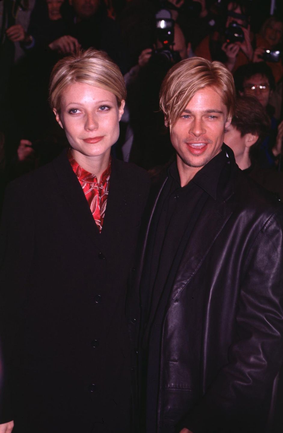 Gwyneth Paltrow i Brad Pitt