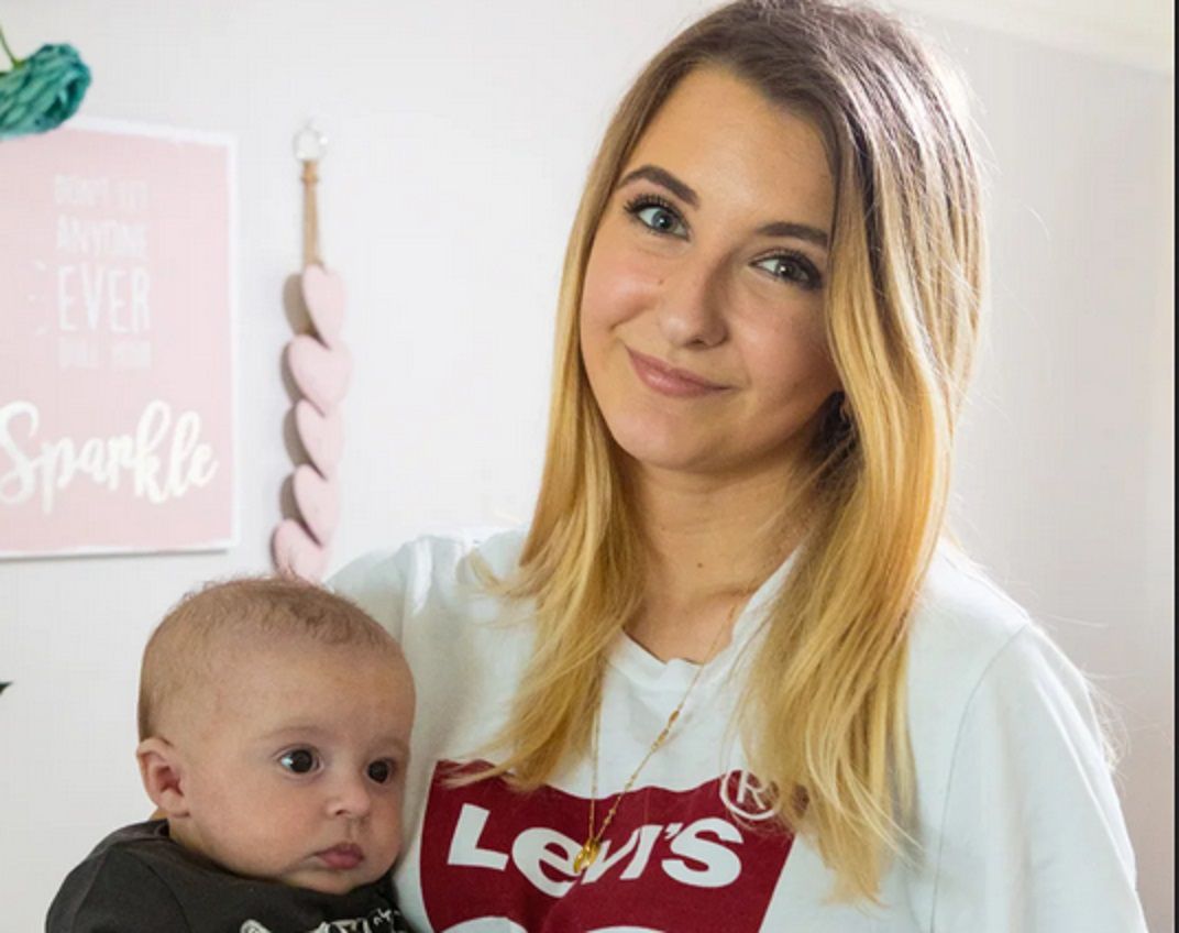 Mama ostrzega przed szkarlatyną