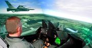 Najlepszy na świecie symulator F16 działa dzięki 120 kartom graficznym (wideo)