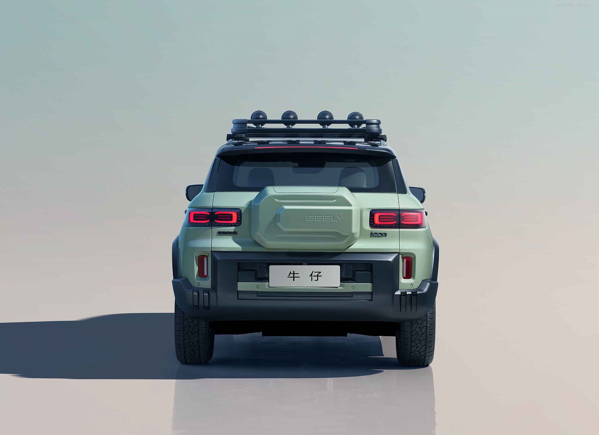 Geely Cowboy