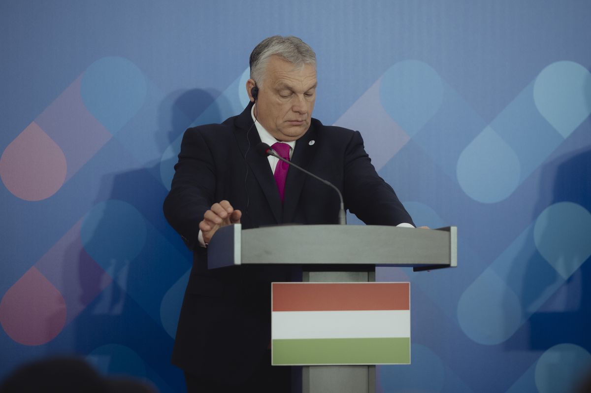 Szef węgierskiego rządu - Viktor Orban