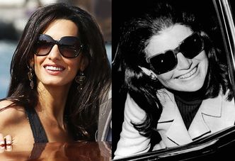 Żona Clooneya kopiuje Jackie Kennedy? (ZDJĘCIA)