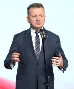 "Zamach stanu" i wyjątkowo krótkie zeznania. Błaszczak zaskoczył i mówił o sobie