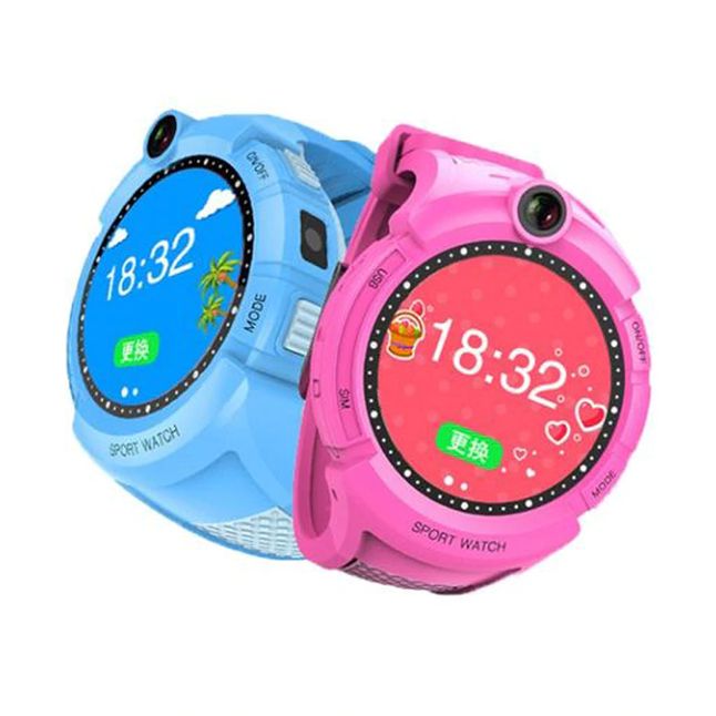 Chiński zegarek GPS dla dzieci