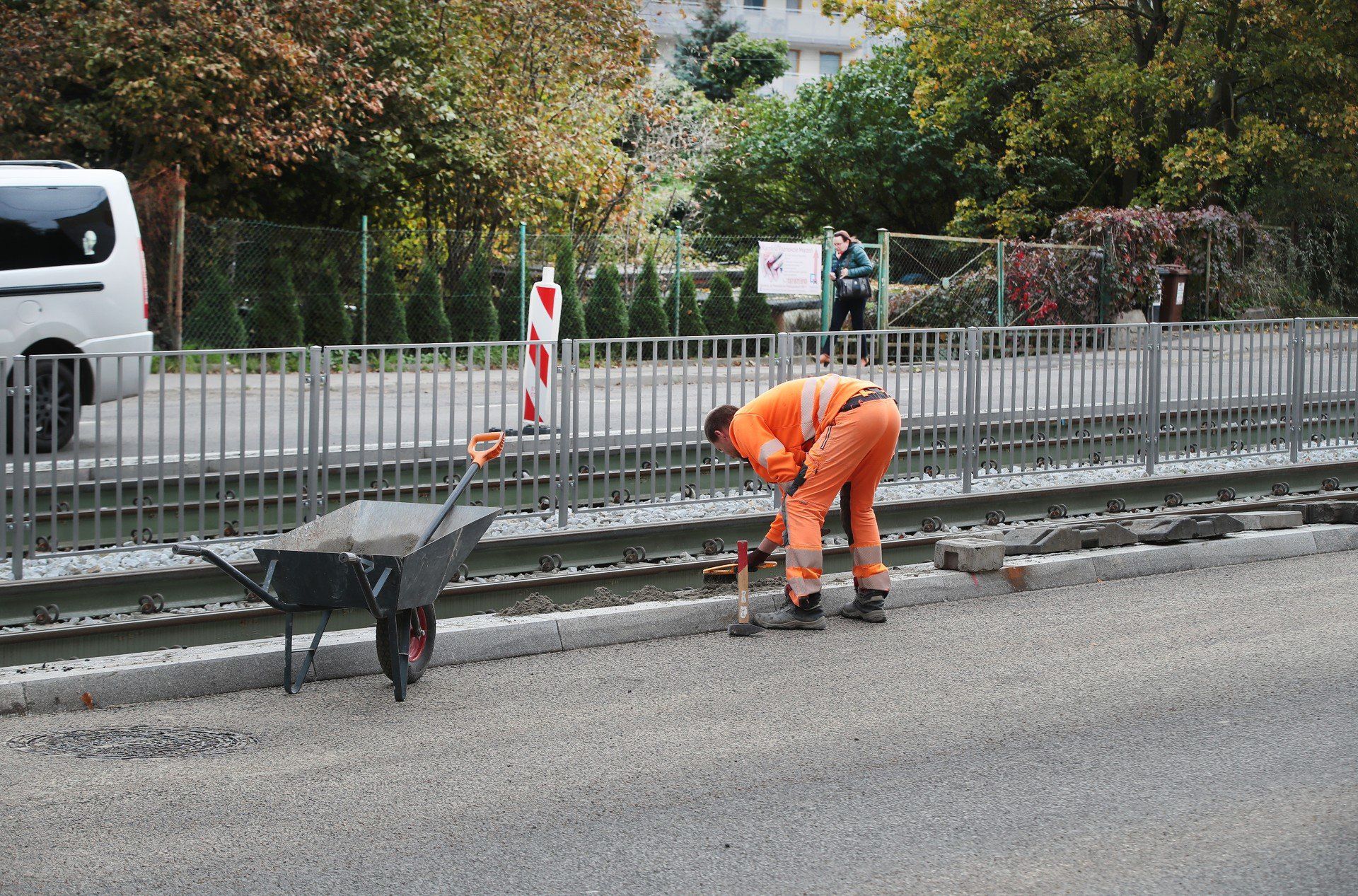 Remont na al. Powstańców Wielkopolskich