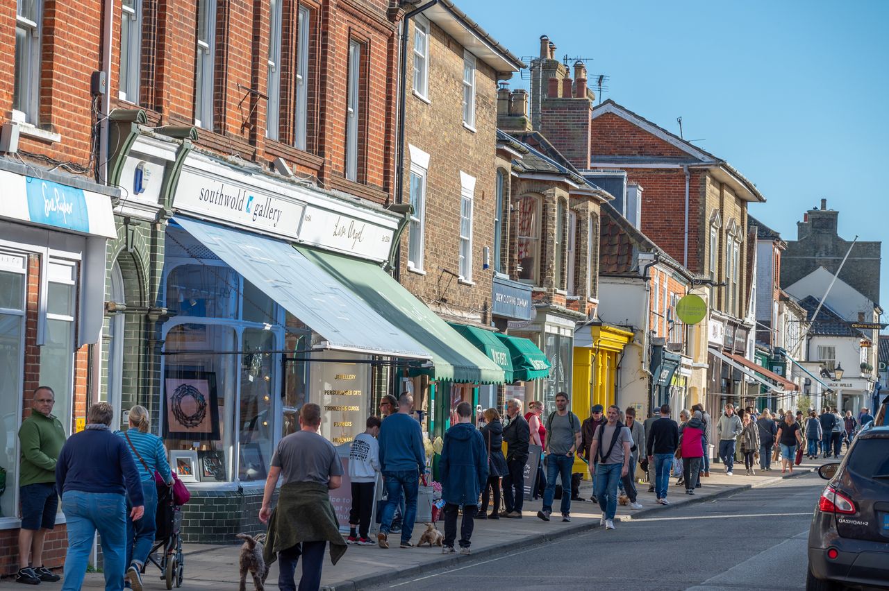 The lowest inflation in the United Kingdom in several years