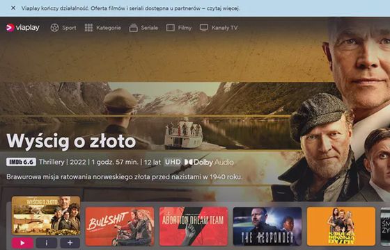 Koniec Viaplay w Polsce. Wiemy, co z klientami Vectry i Play
