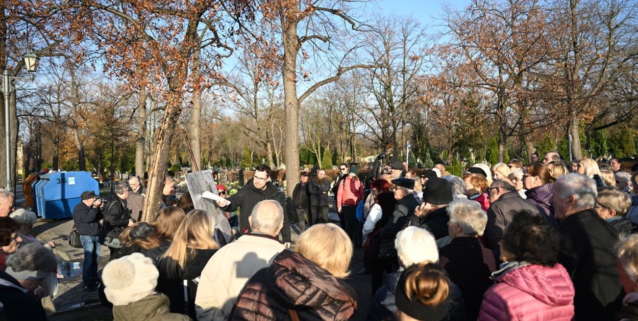 Legnica: Spacer ścieżkami, które mówią szeptem