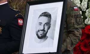 Pogrzeb Łukasza Litewki. Ważna prośba rodziny na koniec mszy