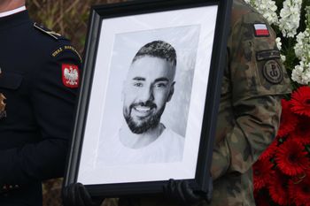 Pogrzeb Łukasza Litewki. Ważna prośba rodziny na koniec mszy