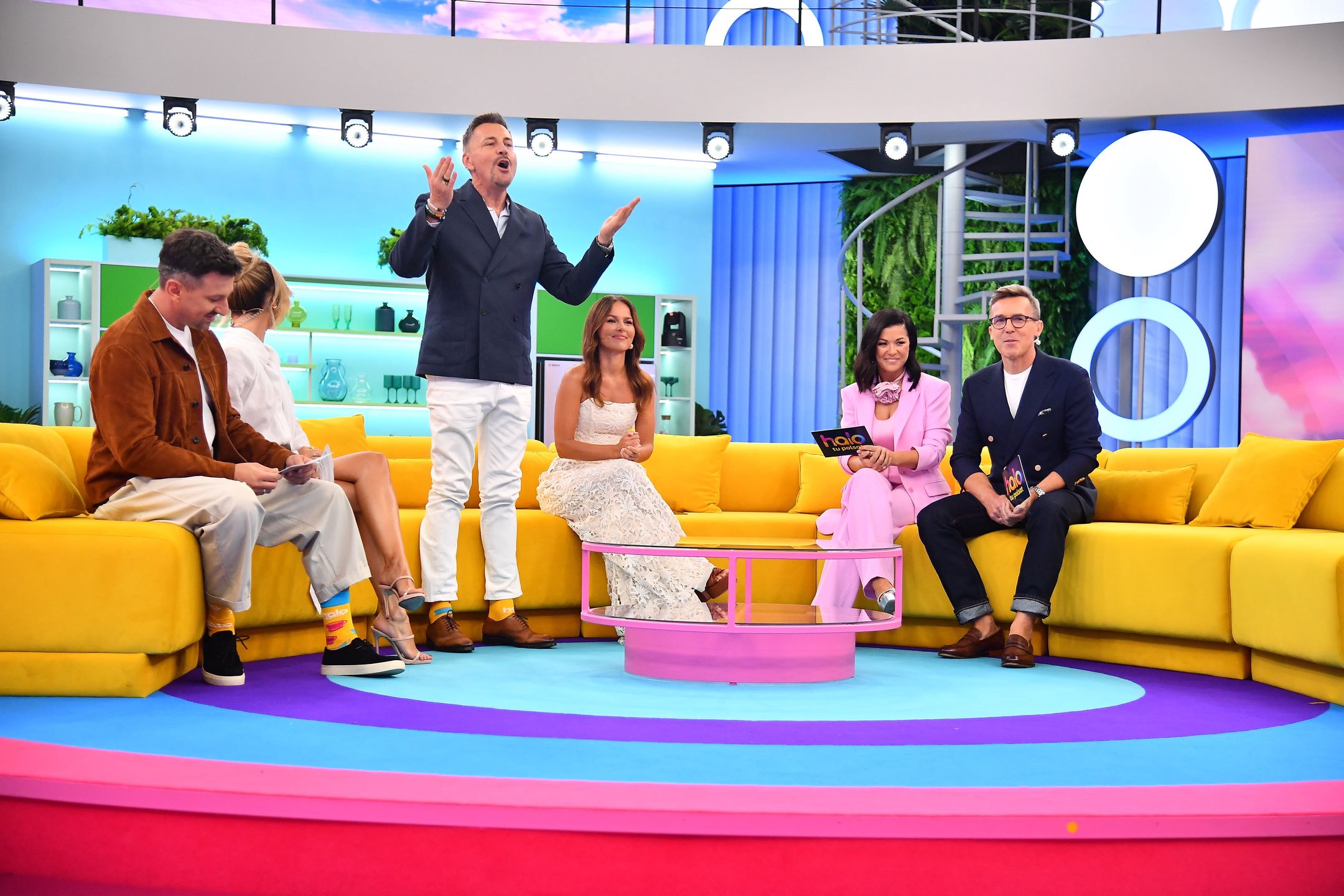 konferencja "Halo, tu Polsat"