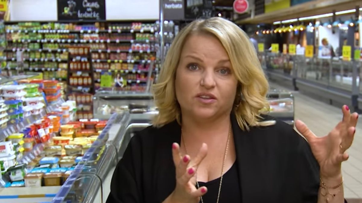 Katarzyna Bosacka od 13 lat walczy z żywieniowymi potworkami