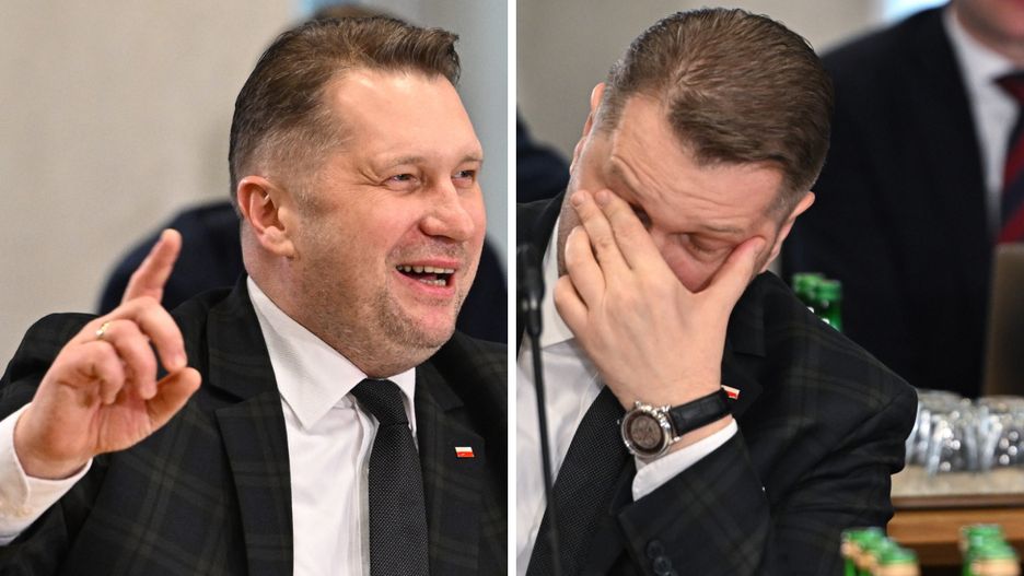Przemysław Czarnek zaczął krzyczeć na komisji śledczej