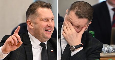 Krzyki na komisji śledczej. Czarnkowi puściły nerwy