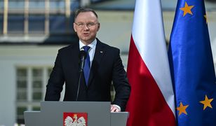 Oświadczenie prezydenta. Było o Tusku. "Niestety nie skorzystał"