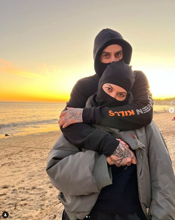 Kourtney Kardashian i Travis Barker