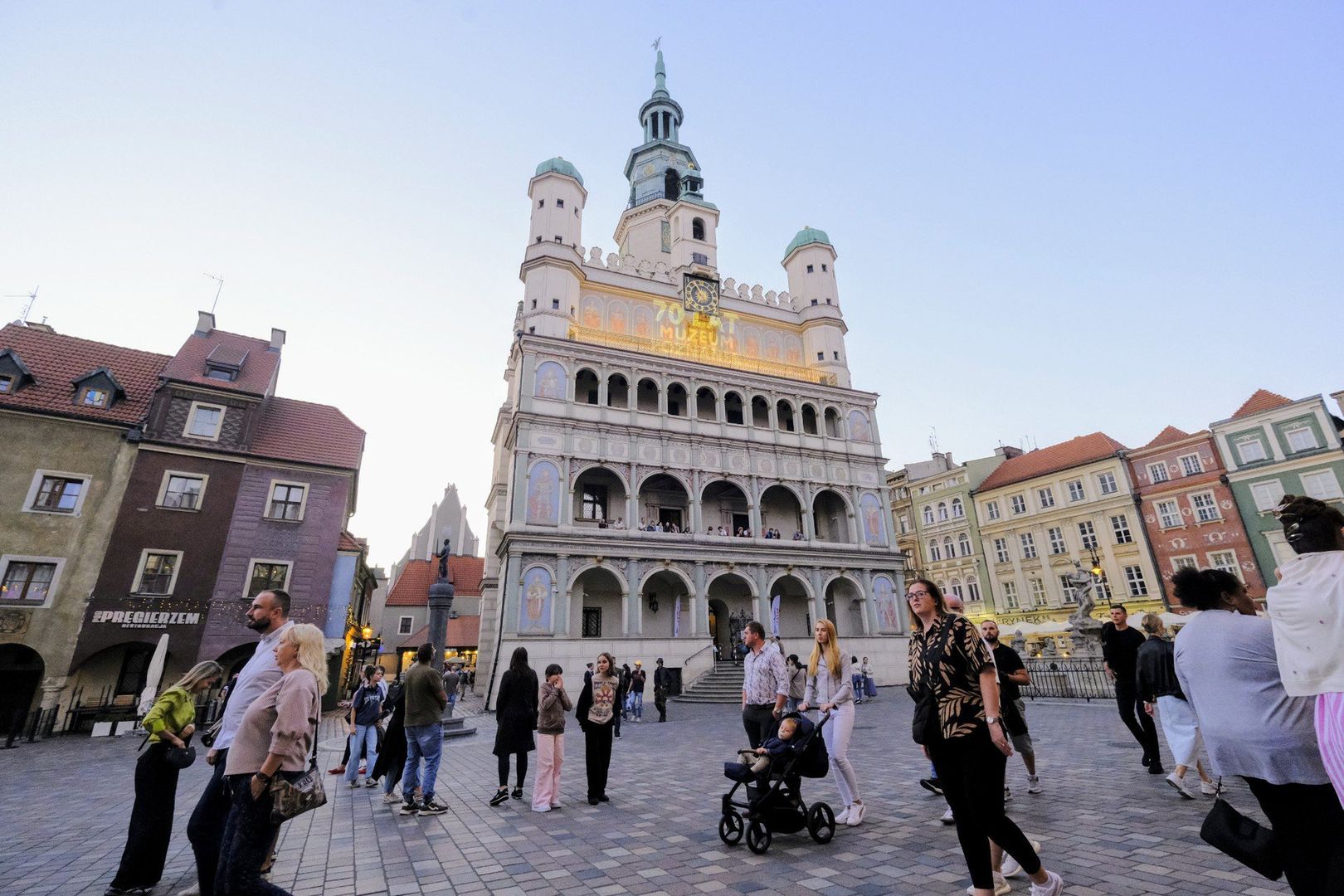 Ratusz na Starym Rynku w Poznaniu.