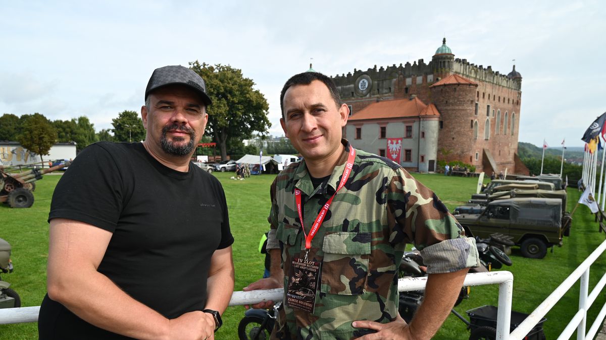 Od lewej: Krzysztof Skrzyniecki i Szymon Wiśniewski